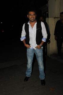 Kapil Sharma at Special Screening of Kis Kisko Pyaar Karoon