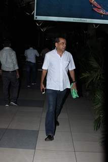 Paresh Rawal Snapped at Airport