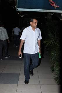 Paresh Rawal Snapped at Airport