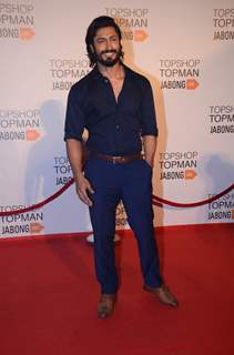 Vidyut Jamwal at Launch Of Topshop & Topman