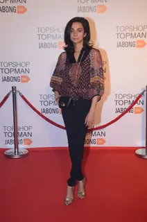 Ira Dubey at Launch Of Topshop & Topman