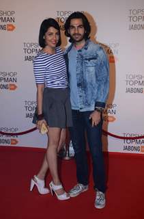 Karan V Grover at Launch Of Topshop & Topman