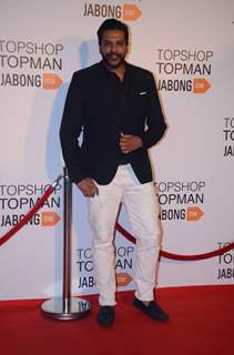 Rocky S at Launch Of Topshop & Topman