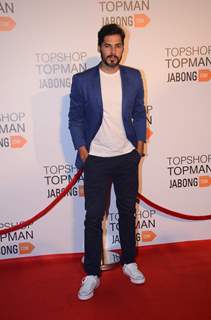 Dino Morea at Launch Of Topshop & Topman