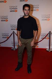 Armaan Jain at Launch Of Topshop & Topman