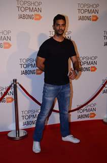 Angad Bedi at Launch Of Topshop & Topman