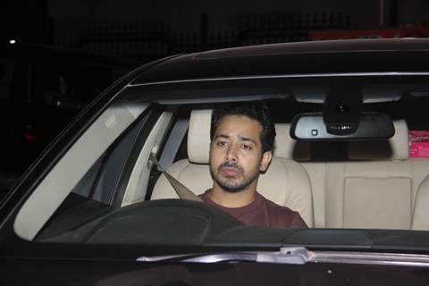 Abhishek Pathak at Special Screening of Kis Kisko Pyaar Karoon