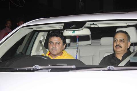 Ali Asgar at Special Screening of Kis Kisko Pyaar Karoon