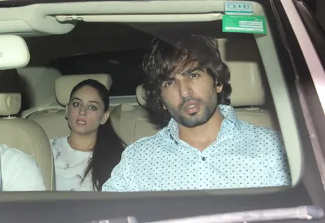 Jay Bhanushali at Special Screening of Kis Kisko Pyaar Karoon