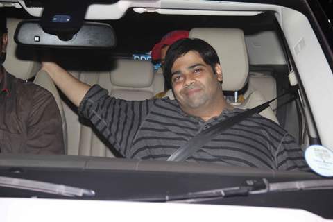 Kiku Sharda at Special Screening of Kis Kisko Pyaar Karoon