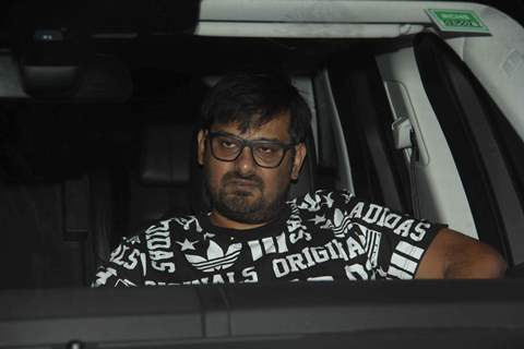 Wajid Ali at Special Screening of Kis Kisko Pyaar Karoon