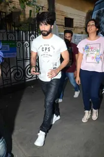 Shahid Snapped in the City
