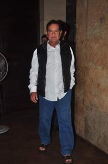 Salim Khan at Screening of Kis Kisko Pyaar Karoon