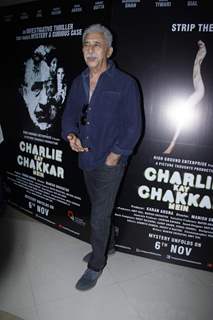 Naseeruddin Shah at Trailer Launch of the film Charlie Kay Chakkar Mein