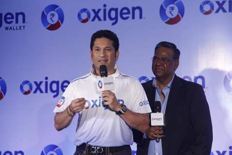 Sachin Tendulkar at Oxigen Event