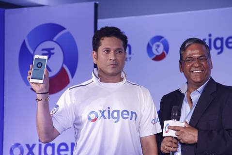 Sachin Tendulkar at Oxigen Event