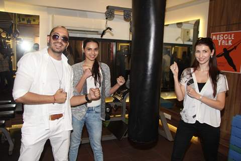 Celebs at the Launch of Muscle Talk Gymnasium