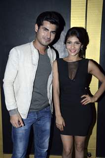 Omkar Kapoor and Ishita Sharma at the Promotions of Pyaar Ka Punchnama 2