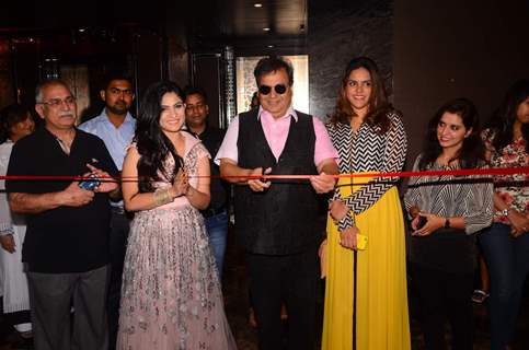 Subhash Ghai inaugurates Sonal Jindal's Medusa Exhibition