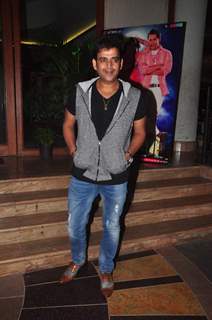 Ravi Kissen poses for the media at the Music Launch of 'Ghulami'