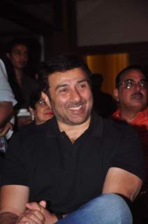 Sunny Deol was snapped at the Music Launch of 'Ghulami'