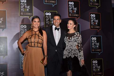 Team Singh is Bling at GQ India Men of the Year Awards 2015