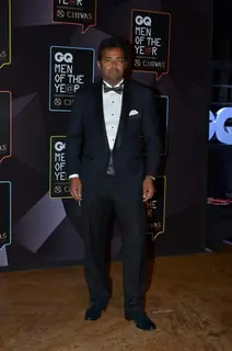 Leander Paes at GQ India Men of the Year Awards 2015