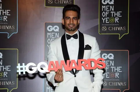 Upen Patel at the GQ India Men of the Year Awards 2015