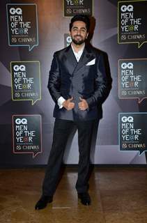 Ayushmann Khurrana at the GQ India Men of the Year Awards 2015