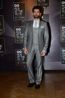 Neil Nitin Mukesh at the GQ India Men of the Year Awards 2015