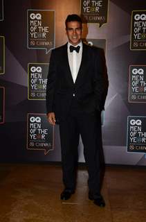 Akshay Kumar at the GQ India Men of the Year Awards 2015