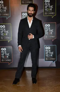 Shahid Kapoor at the GQ India Men of the Year Awards 2015
