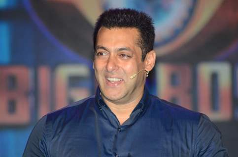 Salman Khan as Colors Launches Bigg Boss Nau