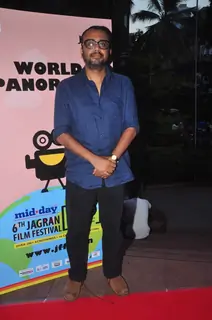 Dibakar Banerjee at the Opening of the 6th Jagran Film Festival