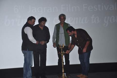 Anand L. Rai inaugrates the 6th Jagran Film Festival