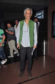 Sudhir Mishra at the Opening of the 6th Jagran Film Festival