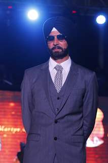 Akshay Kumar at the celebrations of Bhagat Singh's birth anniversary