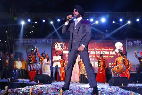 Akshay Kumar at the celebrations of Bhagat Singh's birth anniversary