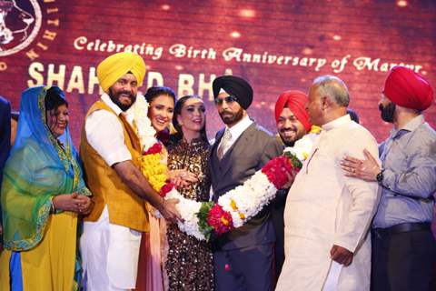 Singh is Bliing celebrates Bhagat Singh's birth anniversary