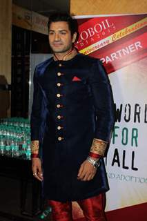 Mrunal Jain at the Globoil Awards