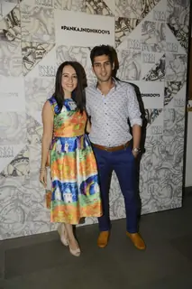 Sameer Dattani at the Koovs Pankaj Nidhi Launch