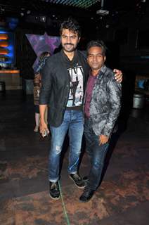 Girish Wankhede with Gaurav Chopra at the Birthday Bash