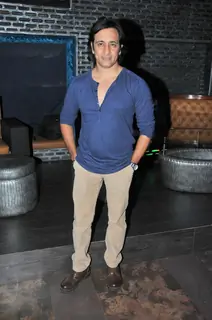 Rajev Paul at the Birthday Bash of Girish Wankhede
