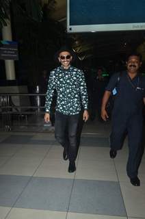 Ranveer Singh snapped at Airport