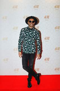 Ranveer Singh at Launch of H & M's First India Store