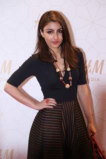 Soha Ali Khan at Launch of H & M's First India Store