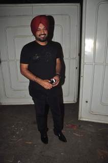 Gurpreet Guggi at Special Screening of Singh is Bling