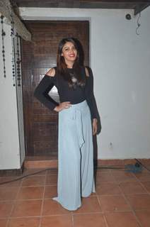 Anushka Ranjan at Press Meet of Wedding Pullav