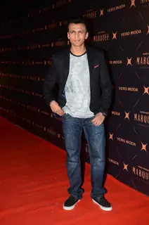 Abhijeet Sawant at Unveiling of Vero Moda's Limited Edition 'Marquee'