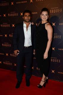 Sachin Joshi and Urvashi Sharma at Unveiling of Vero Moda's Limited Edition 'Marquee'